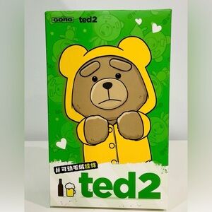 NEW Ted 2 Raincoat Bear Plush Collectible Blind Box Figure w/ Box Never Opened
